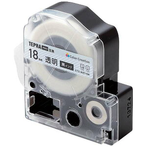 ELECOM CTC-KST18K [ �e�v��PRO �e�[�v�J�[�g���b�W�E�������x��/���C���N�E18mm�� ]