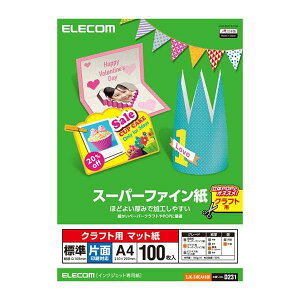 ELECOM EJK-SHCA4100 zCg [ NtgpX[p[t@C (A4TCYE100EЖ) ]