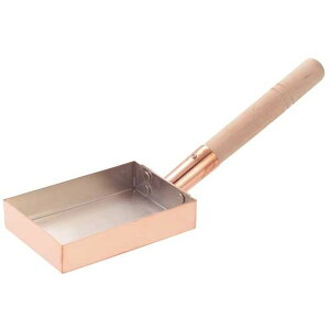 アサヒ CNE133 純銅玉子焼き10×15cm IH非対応