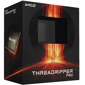 【5/10限定!エントリー&抽選で最大100%Pバック】【国内正規品】 AMD Ryzen Threadripper Pro 5995WX BOX W/O cooler [CPU]