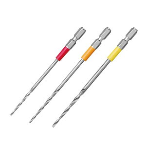 ANEX(兼古製作所) カラーハイス下穴錐 3本組 No.ACK3-3354