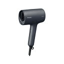 【送料無料】パナソニック ヘアードライヤー ナノケア ディープネイビー EH-NA0J-A 高浸透ナノイー&ミネラル うるおい速乾 コンパクト 軽量 PANASONIC