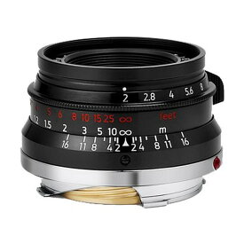 LIGHT LENS LAB LLL-35M (B) ブラックペイント [カメラ用交換レンズ (ライカMマウント)]