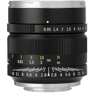 w SPEEDMASTER 0.95/17mm MFT (B) ubN [JpY (}CNtH[T[Y)]