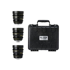 w SPEEDMASTER T1.0/MFT3 [CINEMA }CNtH[T[Yp3{Zbg(17mm T1.0+25mm T1.0+35mm T1.0)]