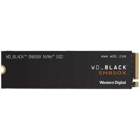 WESTERN DIGITAL WDS200T2X0E WD Black SN850X NVMe [内蔵SSD M.2 PCIe Gen 4 x4 with NVM Express 2TB]