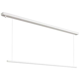 川口技研 ホスクリーン URM-L-W ホワイト 【0004-00756】