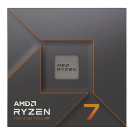 【4/25限定!エントリー&抽選で最大100%Pバック】【国内正規品】 AMD Ryzen7 7700X W/O Cooler [CPU]