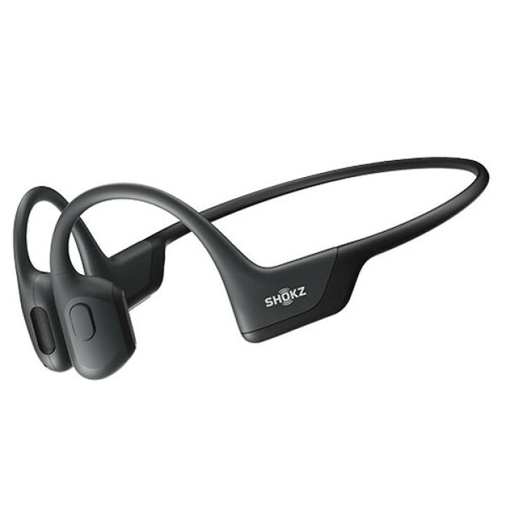 楽天市場】Shokz SKZ-EP-000007 ブラック OpenRun Pro [骨伝導イヤホン 