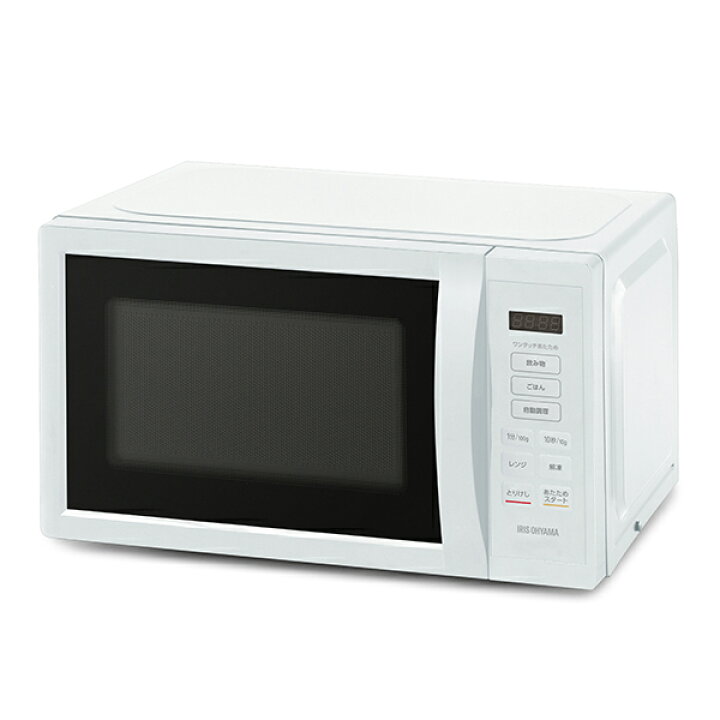 楽天市場】電子レンジ 18L フラット アイリスオーヤマ IMB-F186-W 単 