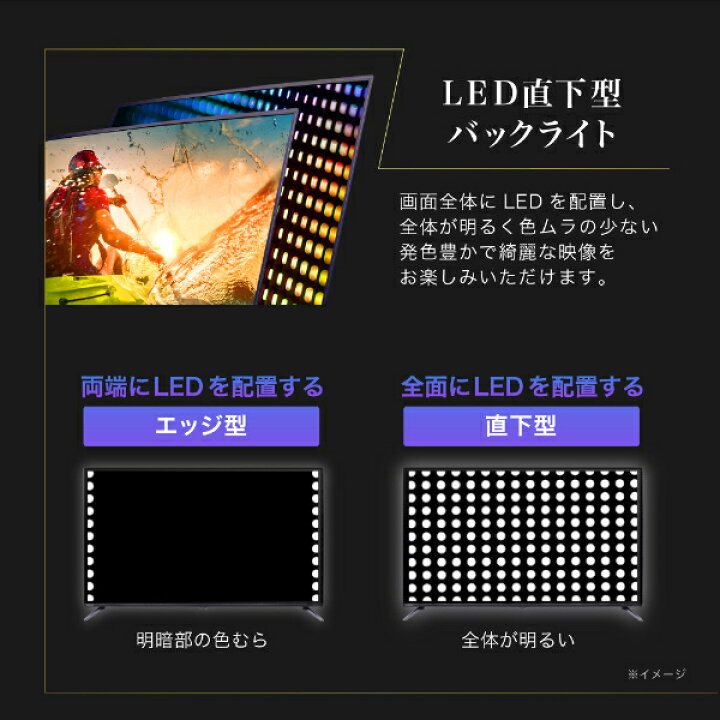 楽天市場】【期間限定200円OFFクーポン 3/31 10:00まで】 テレビ 24型 