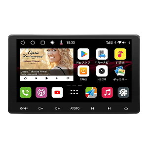 ATOTO S8G2114PM [10.1^J[I[fBI BluetoothΉ USBڑ Android J[irQ[V] AEgbg GNv