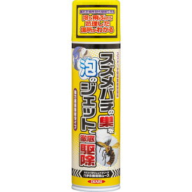 イカリ消毒 ハチの巣駆除ムース 300ml