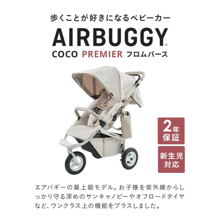 楽天市場】【 開閉式フロントバー新仕様版 】 エアバギー ココ 