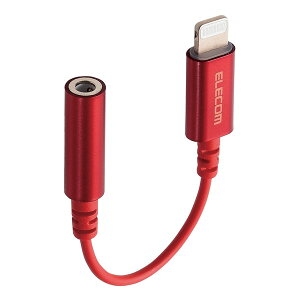 ELECOM MPA-XL35DS01RD Lightning-4ɃCz[q ϊP[u fUCϋv bh