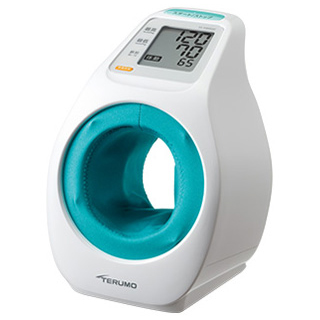 腕帯を巻かずに ワンボタンでカンタン測定 血圧計 テルモ 上腕式 値引き アームイン 送料無料（一部地域を除く） ES-P2020ZZ 簡単 血管音 シンプル 操作 腕挿入式 電池 軽量 TERUMO