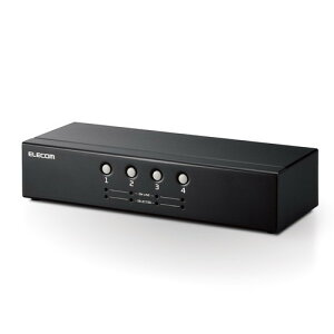 ELECOM KVM-NVXSN4 [KVMؑ֊(VGAE4|[gp)]