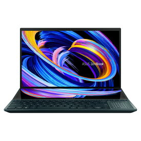 ASUS UX582ZM-H2049X セレスティアルブルー Zenbook Pro Duo 15 OLED [ノートパソコン 15.6型 / Win11 Pro]