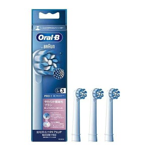 BRAUN EB60X-3-EL �I�[����B ���炩�ɍזуu���V [�d�����u���V�p�փu���V3�{]