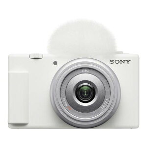 SONY ZV-1F (W) �z���C�g VLOGCAM [���L�p�P�œ_�����Y��̌^�J���� (2010����f)]