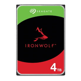 Seagate ST4000VN006 IronWolf [3.5インチ内蔵HDD (4TB 5400rpm SATA 6Gb/s)] 【KK9N0D18P】