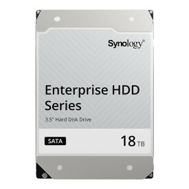 Synology HAT5310-18T [3.5インチ内蔵HDD (18TB・SATA6Gb/s・7200rpm)]