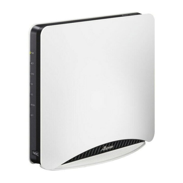 楽天市場】NEC PA-WX11000T12 [無線LANルーター (Wi-Fi 6E(ax)/ac/n/a 