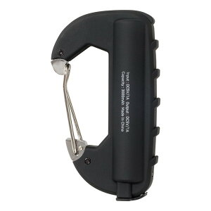 �G���R�~���[�� CRB-001 Carabiner Battery �u���b�N [�J���r�i�o�b�e���[]