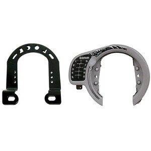 サギサカ 43668 ATBボタンリング錠 グレー