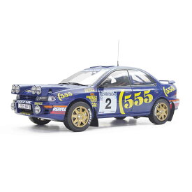 サンスター スバル インプレッサ 555 1994年ラリー・ニュージーランド 優勝 #2 Colin McRae/Derek Ringer