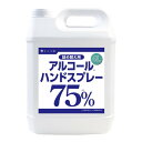 医食同源ドットコム アルコールハンドスプレー 4L