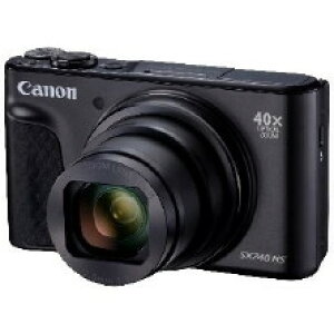 CANON PowerShot SX740 HS ubN [RpNgfW^J(2030f)]