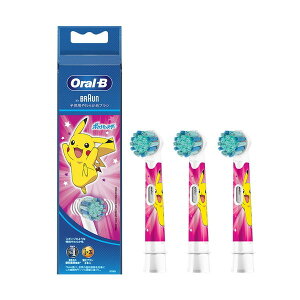 BRAUN EB10S-3 PKMPK �s���N �I�[����B �q���p���炩�߃u���V 3�{���� �ւ��u���V