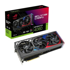 ASUS ROG-STRIX-RTX4080-O16G-GAMING [グラフィックボード（PCIExp 16GB）]