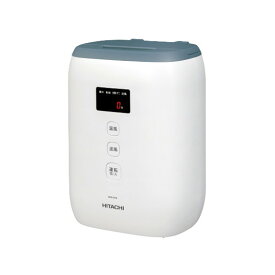 日立 HFK-CV1B ブルーグレー アッとドライ [ふとん乾燥機]