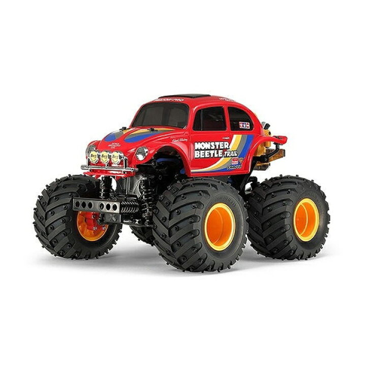 楽天市場】タミヤ 58672 GF01TR モンスタービートル トレイル : XPRICE 