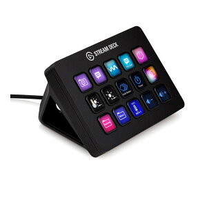 Elgato Stream Deck MK.2 (���{��p�b�P�[�W) �u���b�N [�V���[�g�J�b�g�L�[�{�[�h]