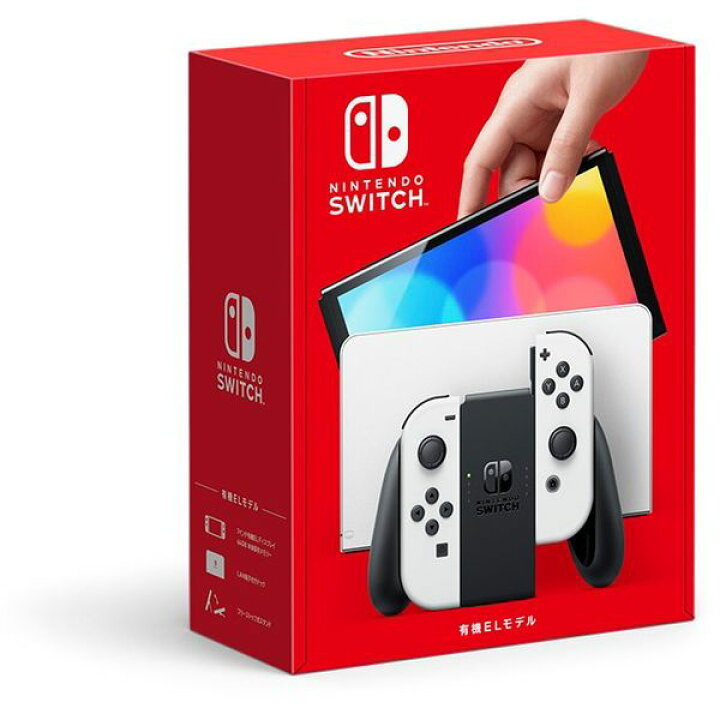 楽天市場】任天堂 Nintendo Switch (有機ELモデル) HEG-S-KAAAA 