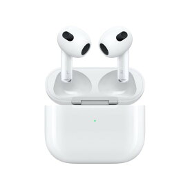 【5/25限定!エントリー&抽選で最大100%Pバック】 APPLE MPNY3J/A 第3世代 [完全ワイヤレスイヤホン (Bluetooth・マイク対応)]