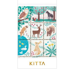KING JIM KITP008 �A�j�}�� �L�b�^�N���A [�}�X�L���O�e�[�v]