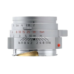 LIGHT LENS LAB LLL-50M (S) �V���o�[ [M 50mm f/2 (���C�JM�}�E���g)]