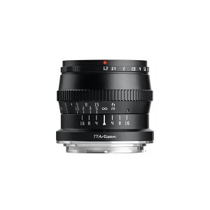 TTArtisan 50mm f/1.2C RF (B) �u���b�N [�P�œ_�����Y (�L���m��RF�EAPS-C)]