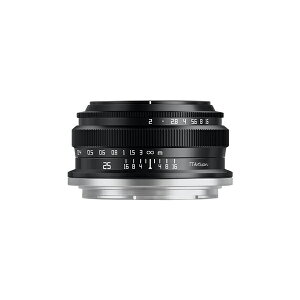 TTArtisan 25mm f/2C Z (B) �u���b�N [�P�œ_�����Y (�j�R��Z�EAPS-C)]