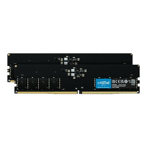 Crucial CT2K32G52C42U5 [fXNgbvp (DDR5-5200MHz (PC5-41600) 64GB Kit (32GBx2) UDIMM CL42 (16Gbit))]