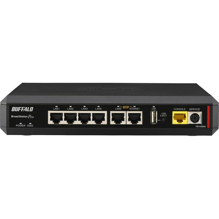 楽天市場】BUFFALO VR-U500X [法人向け 有線VPNルーター] : XPRICE楽天  