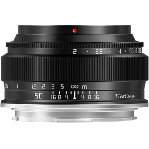 TTArtisan L-50mm f/2 �u���b�N [�P�œ_�����Y(L�}�E���g)]