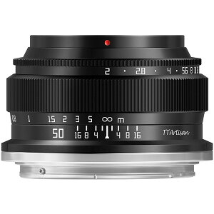 TTArtisan Z-50mm f/2 �u���b�N [�P�œ_�����Y(�j�R��Z�}�E���g)]