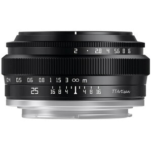 TTArtisan 25mm f/2C X (B) ubN [Pœ_Y(xmtCX}Eg)]