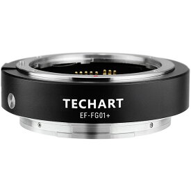 TECHART EF-FG01+ [電子アダプター(キヤノンEFマウントレンズ → 富士フイルムGマウント変換)]