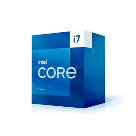 Intel Core i7-13700 第13世代 [CPU]